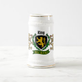 キングアイリッシュシールド ビールジョッキ (中央)