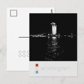 キングアムステルグラム ポストカード (正面/裏面)