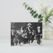 キングアルバート&クイーンエリザベスゲント万博1913 ポストカード (スタンド正面)