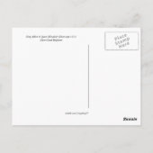 キングアルバート&クイーンエリザベスゲント万博1913 ポストカード (裏面)