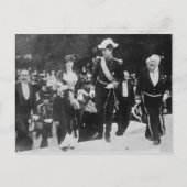 キングアルバート&クイーンエリザベスゲント万博1913 ポストカード (正面)