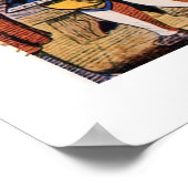 キングアンドクイーン・オブ・ハートヴィンテージアリス・ワンダーランド ポスター (角)