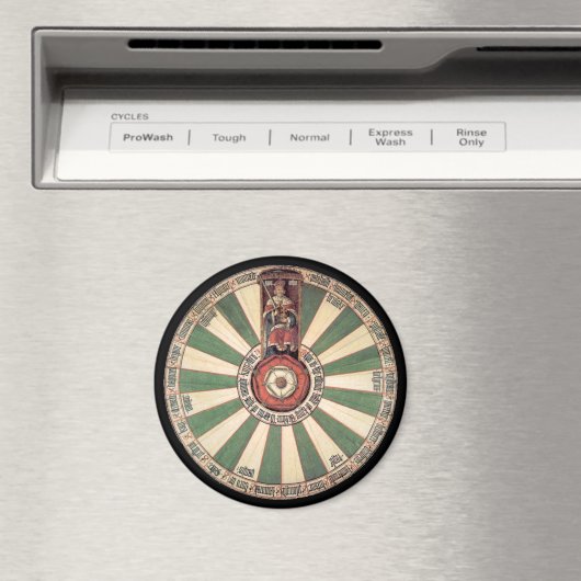 キングアーサーの円卓磁石 マグネット (インサイチュ (食洗機))