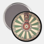 キングアーサーの円卓磁石 マグネット (正面/裏面)