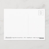 キングアーサー回転木馬馬 ポストカード (裏面)