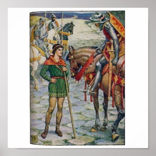 キングアーサー質問期間 ポスター (正面)