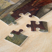 キングアーサー&キャッスル ジグソーパズル (側面)