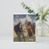 キングアーサー&キャッスル ポストカード (スタンド正面)