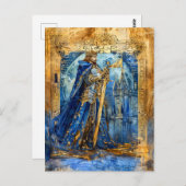 キングアーサー・ケルト伝説のキング・オブ・キャメロット ポストカード (正面/裏面)