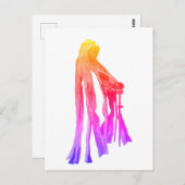 キングアーサー・ティンタゲル ポストカード (正面/裏面)