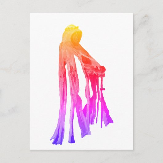 キングアーサー・ティンタゲル ポストカード (正面)