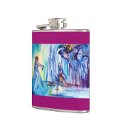 キングアーサー、湖のレディとエクスカリバー フラスク (左)