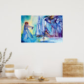 キングアーサー、湖のレディとエクスカリバー ポスター (キッチン)