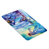 キングアーサー、湖のレディとエクスカリバー マグネット (右側)