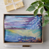 キングアーサー、湖のレディとエクスカリバー 薄葉紙 (ギフト)