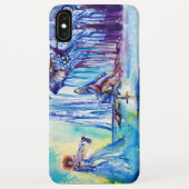 キングアーサー、湖のレディとエクスカリバー Case-Mate iPhoneケース (裏面)