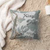 キングイエズス化粧枕 クッション (ブランケット)