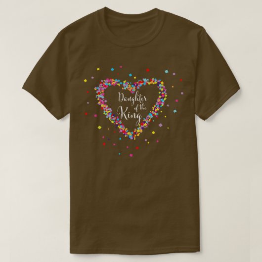 キングイエズス神信仰の自治体の崇拝 Tシャツ (デザイン正面)