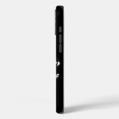 キングイカのドクロ Case-Mate iPhoneケース (裏面 / 左)