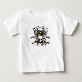 キングイカスカルベビー ベビーTシャツ