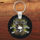 キングイカスカル キーホルダー (正面)