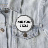 キングウッド、テキサス州 缶バッジ (インサイチュ)