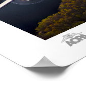 キングエアオーバーウォーターギャラリー ポスター (角)