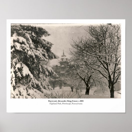 キングエステートのベイウッド ポスター (正面)