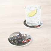 キングエドワード1ヴィンテージ蒸気機関車 コースター (側面)