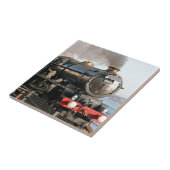 キングエドワード1ヴィンテージ蒸気機関 タイル (側面)