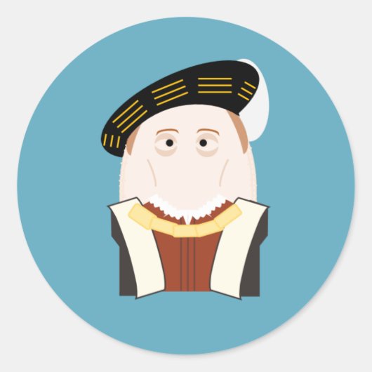 キングエドワード6世 ラウンドシール (正面)