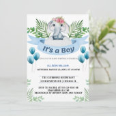 キングエレファントクラウンプリンスのお祝い 招待状 (スタンド正面)