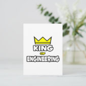 キングエンジニアリング ポストカード (スタンド正面)