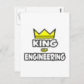 キングエンジニアリング ポストカード (正面/裏面)