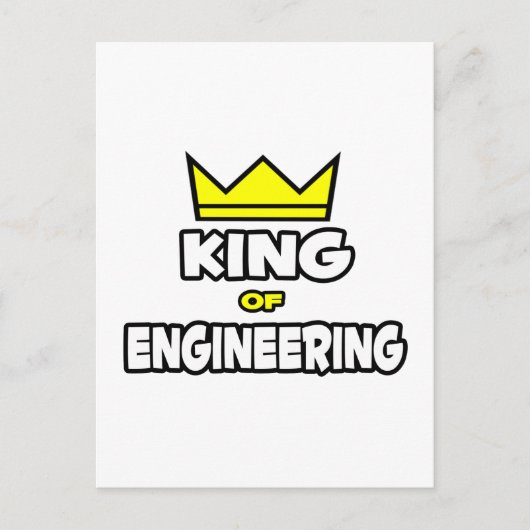 キングエンジニアリング ポストカード (正面)