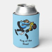 キングオブおもしろいザロードクーラーボックス 缶クーラー (缶正面)