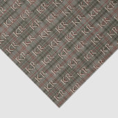 キングオブイングランド・バルモラル王室のタータンチェック 薄葉紙 (詳細)