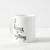 キングオブオールクラウンコーヒーマグ コーヒーマグカップ (正面左)