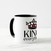 キングオブオールズクラウントランプのポーカー マグカップ (正面左)