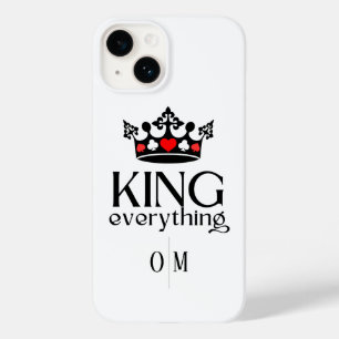 キングオブオールズクラウントランプのポーカー Case-Mate iPhone 14ケース