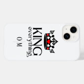 キングオブオールズクラウントランプのポーカー Case-Mate iPhoneケース (裏面 (横))