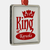 キングオブカラオケオーナメント メタルオーナメント (右)