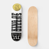 キングオブクイーンズスケートボード スケートボード (正面)