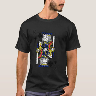 キングオブクラブズトランプハローウィンパーティコスタム Tシャツ