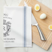 キングオブザキッチン調理師シェフカスタムタオルプリント キッチンタオル (四つ折り)