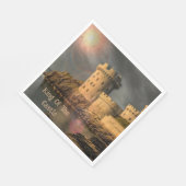 キングオブザキャッスル誕生日 スタンダードランチョンナプキン (角)