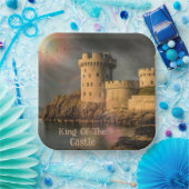 キングオブザキャッスル誕生日 ペーパープレート (パーティー)