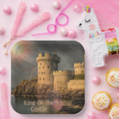 キングオブザキャッスル誕生日 ペーパープレート (パーティー)