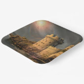 キングオブザキャッスル誕生日 ペーパープレート (傾斜あり)