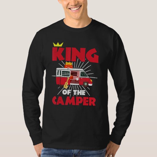 キングオブザキャンピングキャンパー Tシャツ (正面)